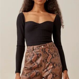 Reformation | October Knit Top